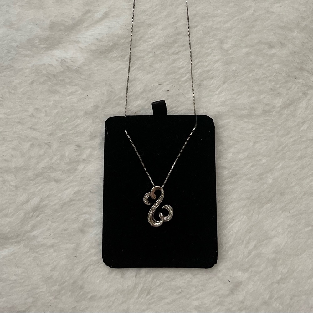 Kay Jeweler’s Open Heart Necklace